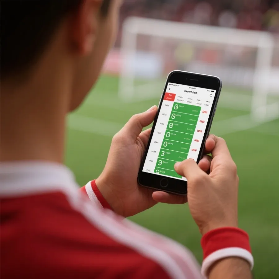 投注与注册流程展示