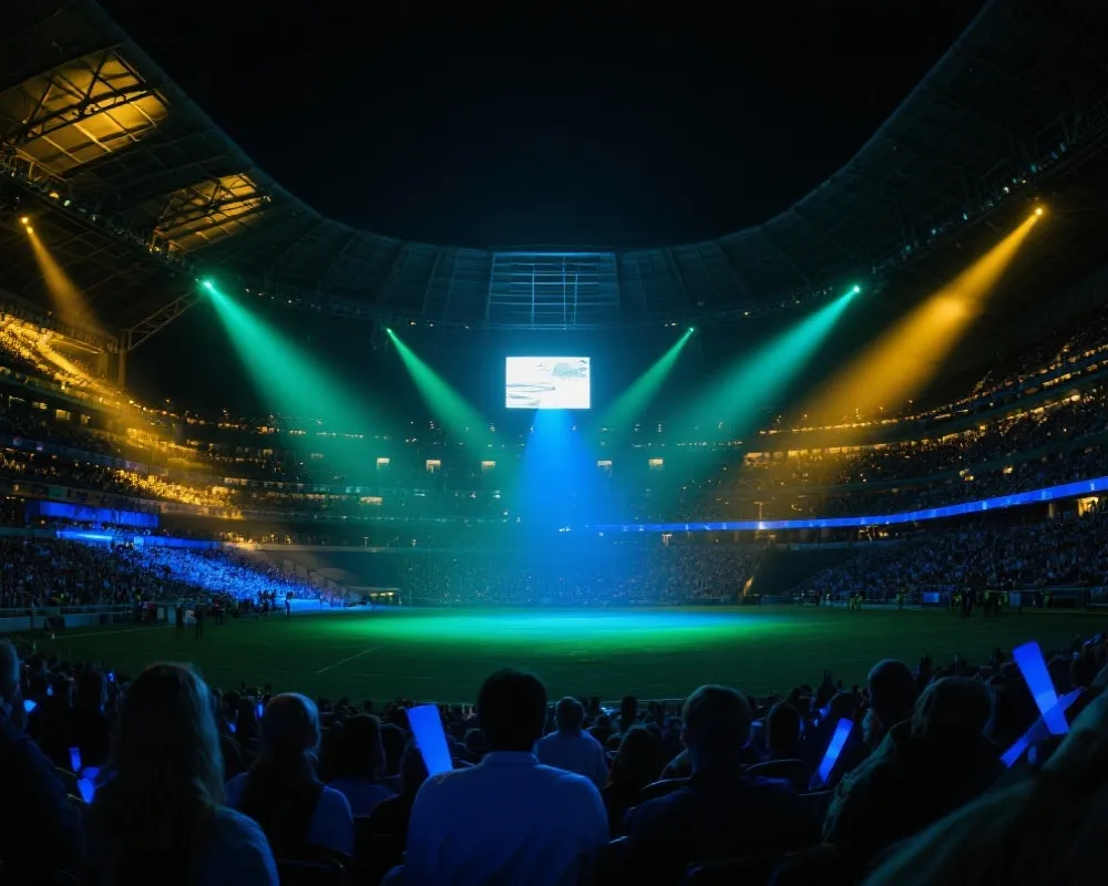 世界杯赛事氛围展示