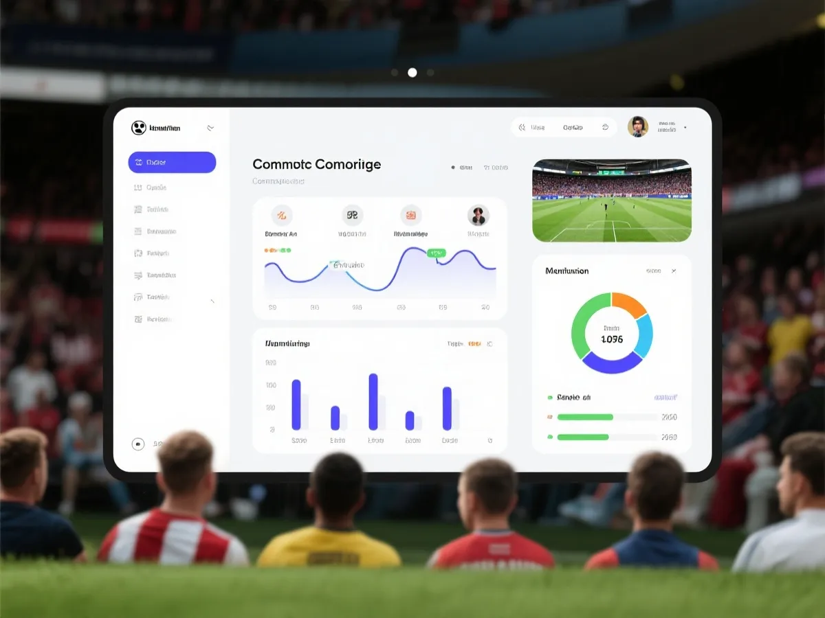 世界杯球迷区数字体验