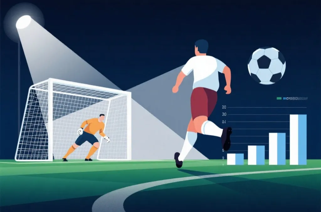 点球大战心理压力与数据复盘的视觉化示意