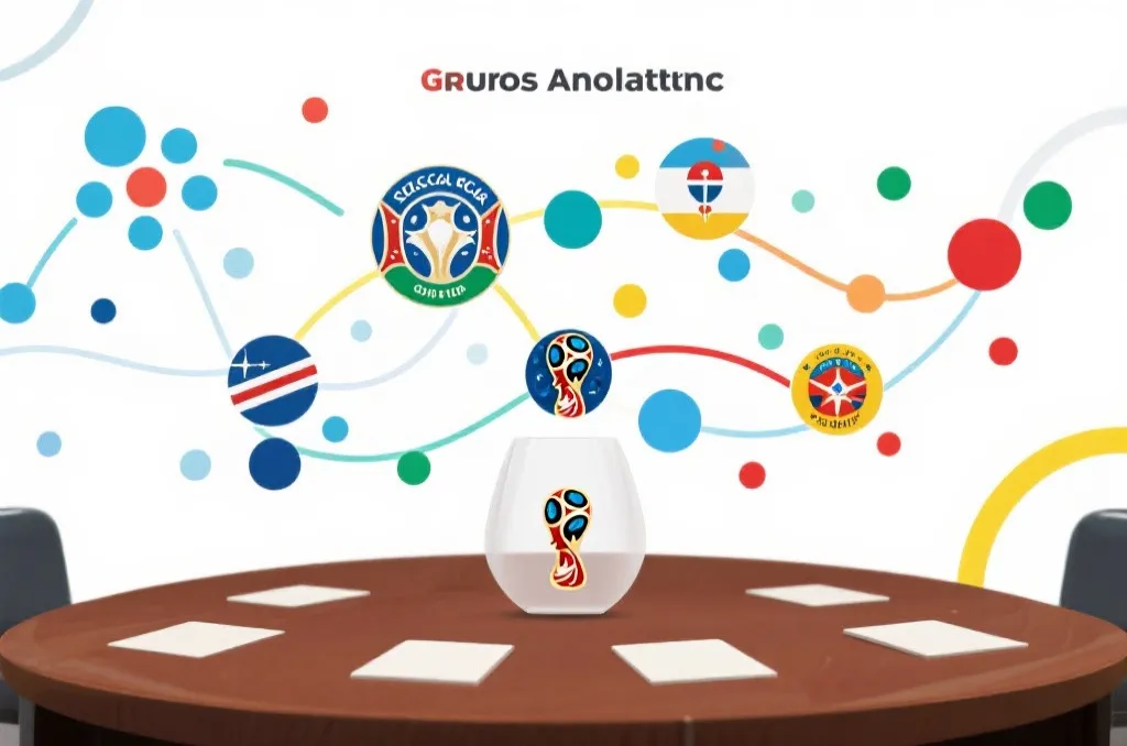 世界杯抽签与分组分析示意图