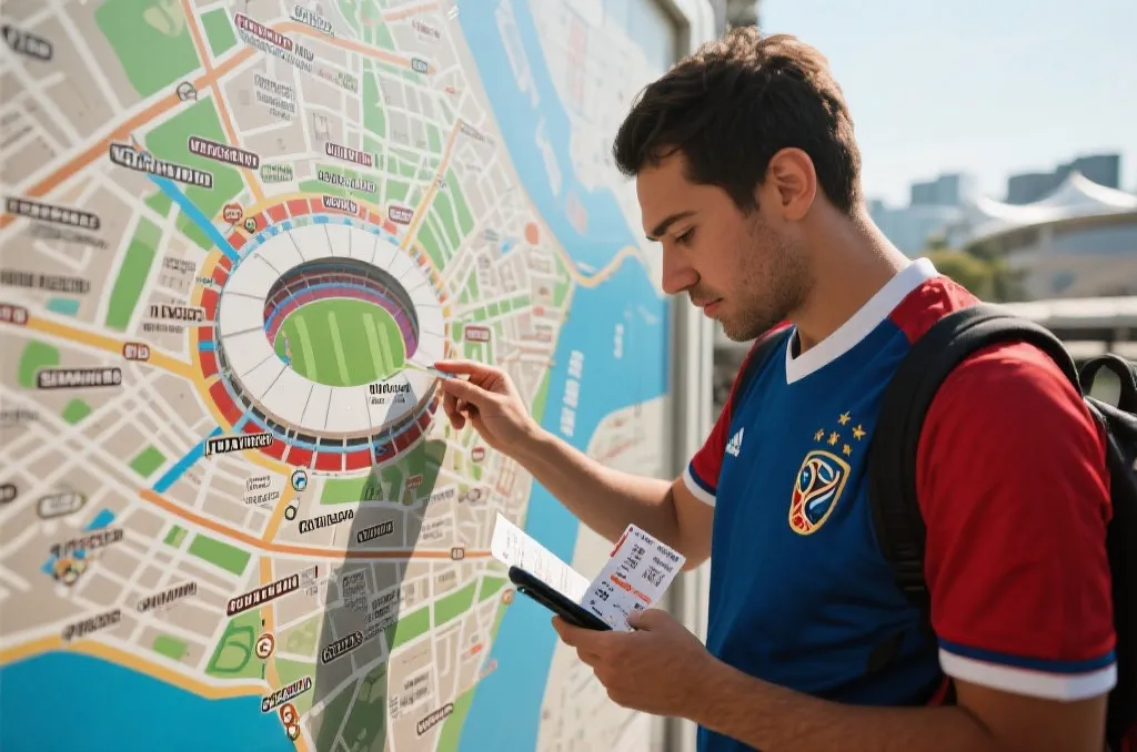 2026世界杯热门球队地址避坑指南：球迷自助观赛前，这些城市和场馆千万别订错